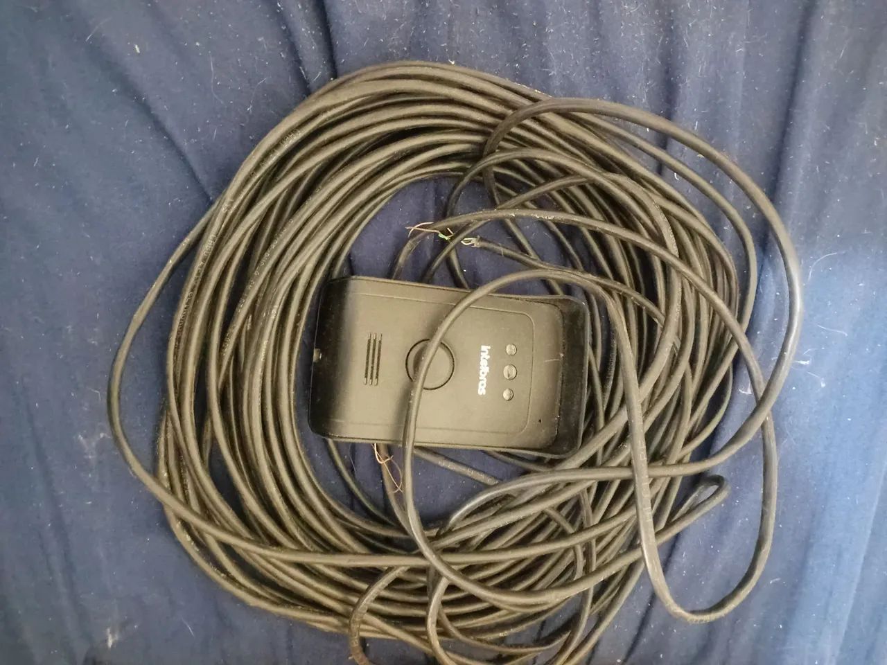 Videoporteiro interfone Novo com fio - Foto 2