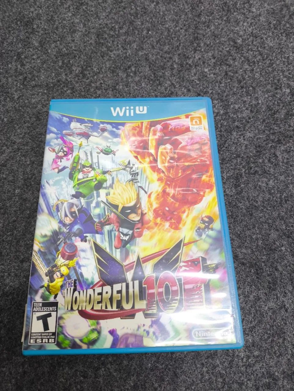 Wonderful 101 - Nintendo Wii