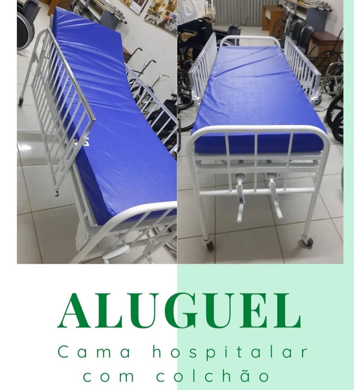 Aluguel de Cama Automática para Conforto Domiciliar - Foto 2