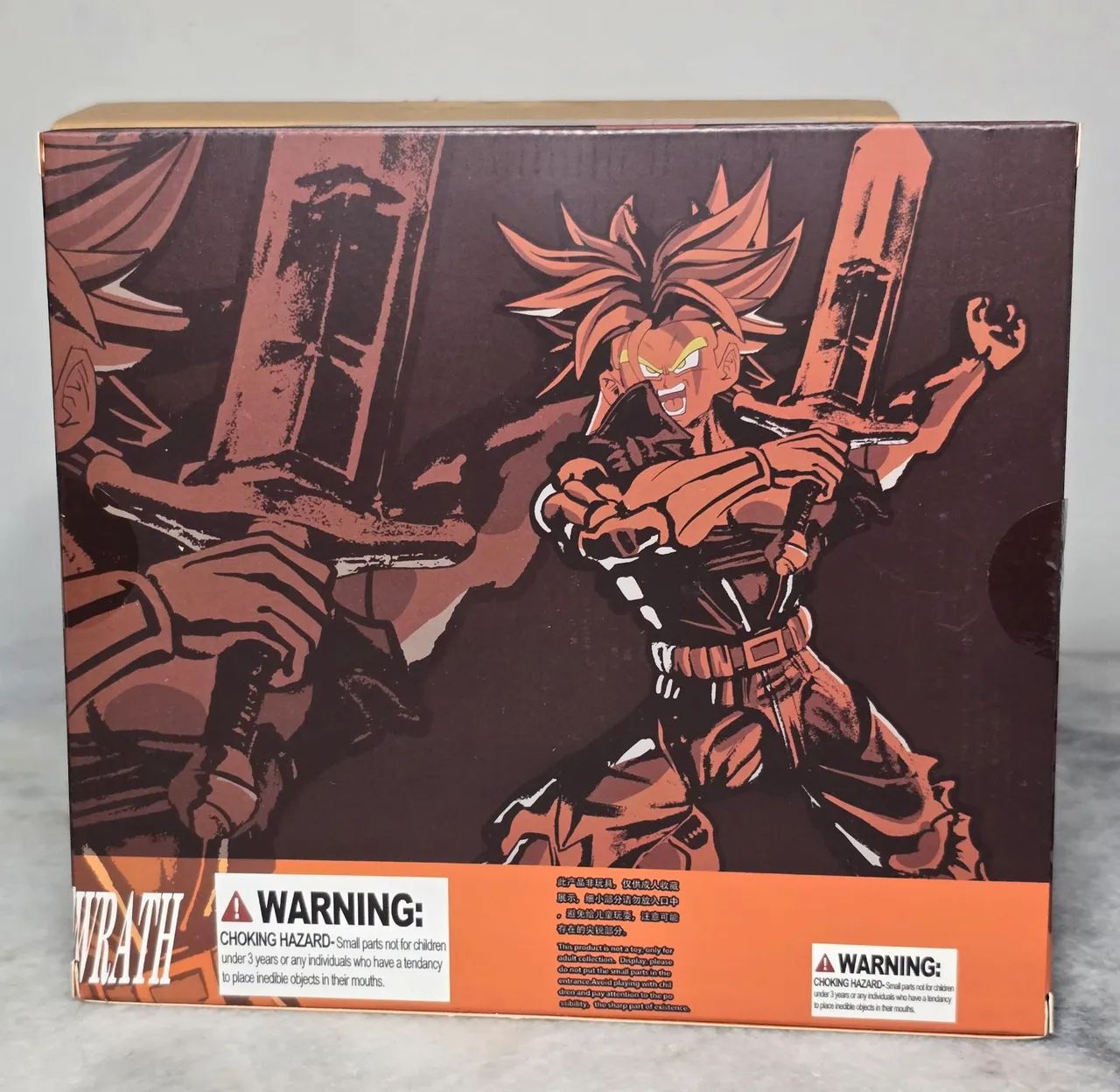 Dragon ball Z Trunks Bojack Tosen Arts 06B lacrado - Brinquedos e
