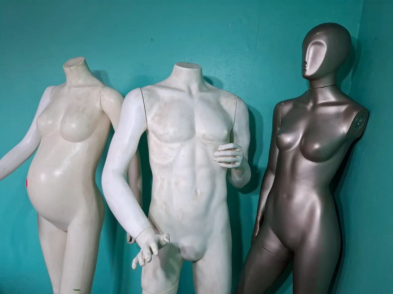 Manequins de fibra, fazemos entrega - Foto 2