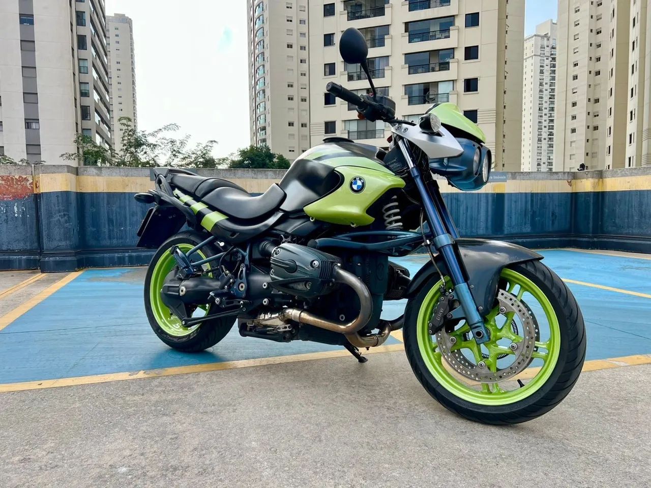 Bmw R1150 Rockster - Foto 4
