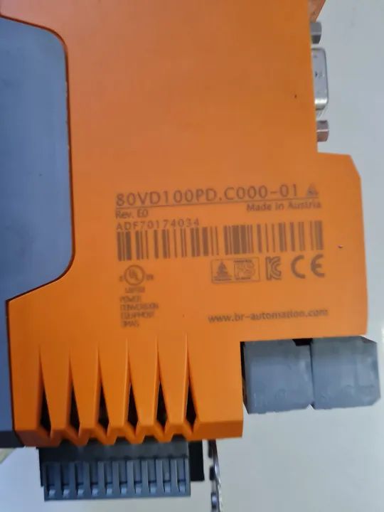 Módulo De Motor De Passo B&r Acopos Micro 80vd100pd.c0000-01 - Foto 5