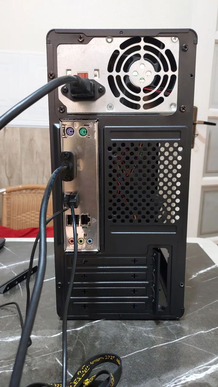 Gabinete HAYOM Intel i3 3°Geração, SSD 128 GB e 8 GB Ram, rápido e func perfeitamente  - Foto 4