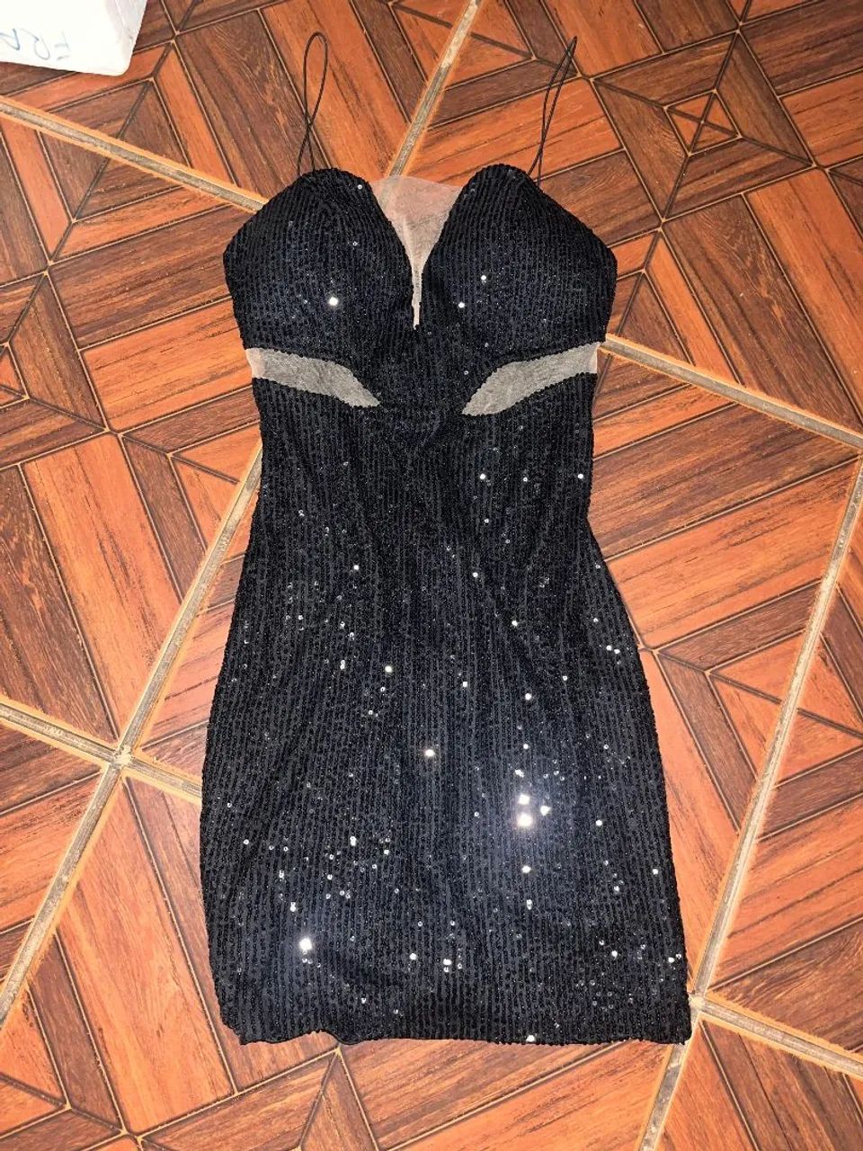 Vestido de paete 