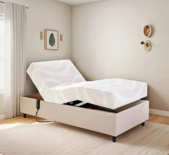 CAMA DE SOLTEIRO ARTICULADA MOTORIZADA!!!