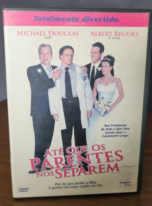 Dvd Original FIlme Até que os parentes nos separem Comédia