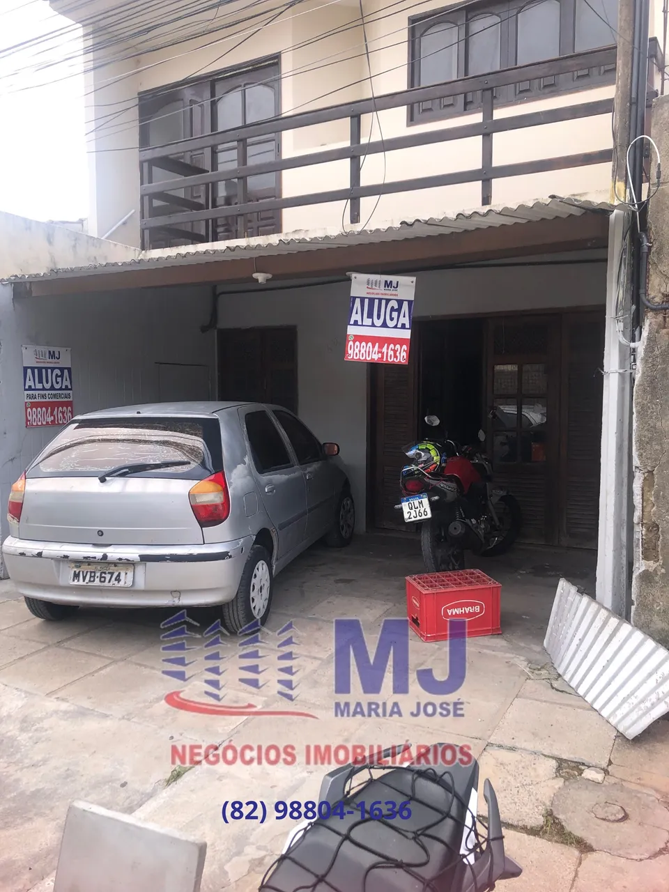 Alugo casa em 1 andar na rua santa fernanda-Jatiúca - Maceió - AL