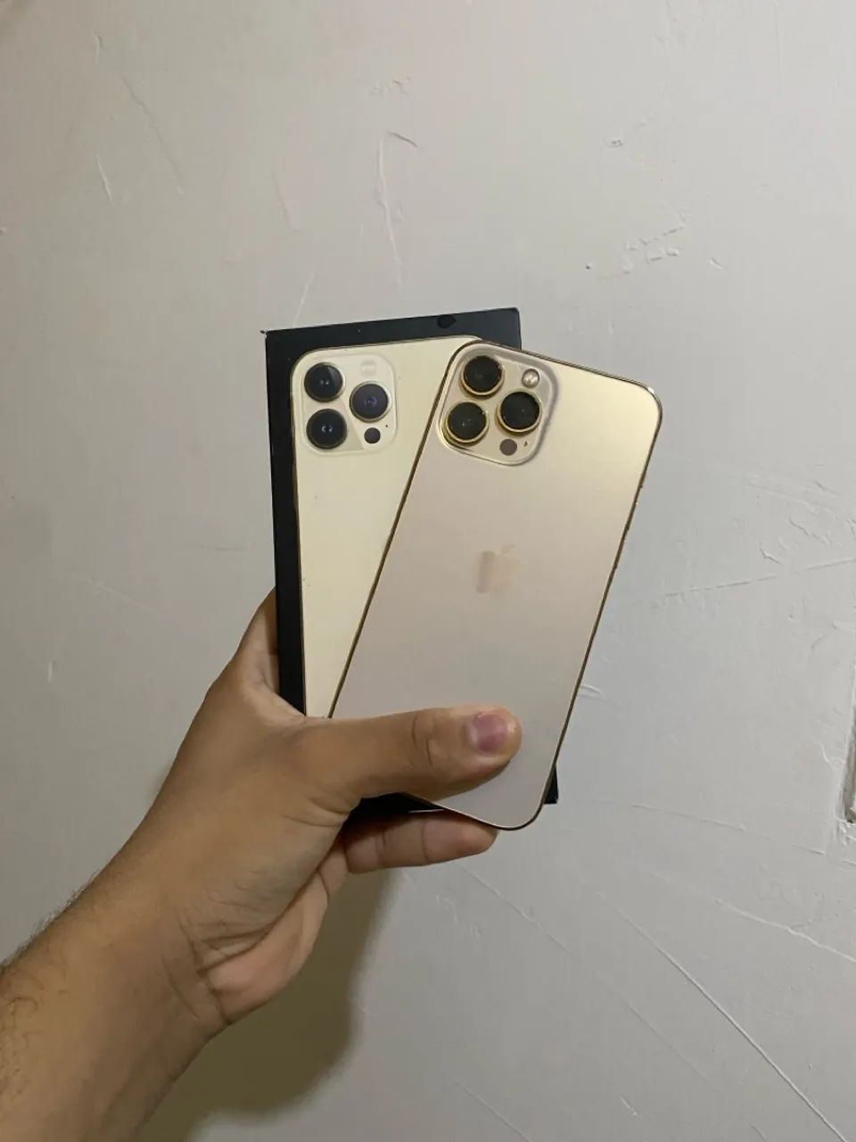 Iphone 13 pro max gold - Foto 5