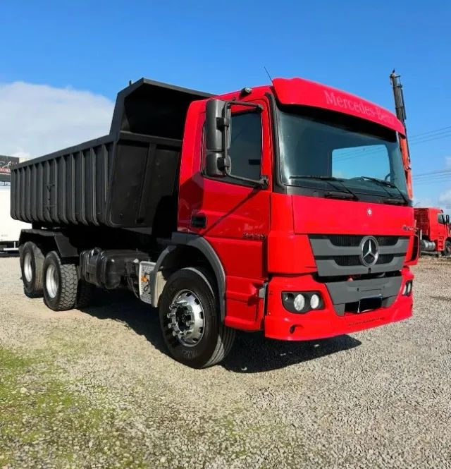 Mb atego 2429 6x2 - 2012 - Foto 2