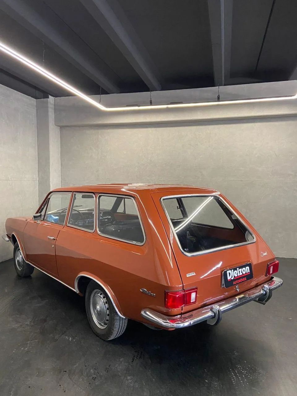 CORCEL BELINA  MARROM 1976/1976 - Foto 5