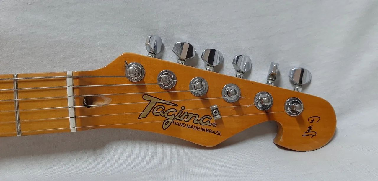 Guitarra Telecaster Tagima T505 Made in Brazil ano 2006 - Foto 4