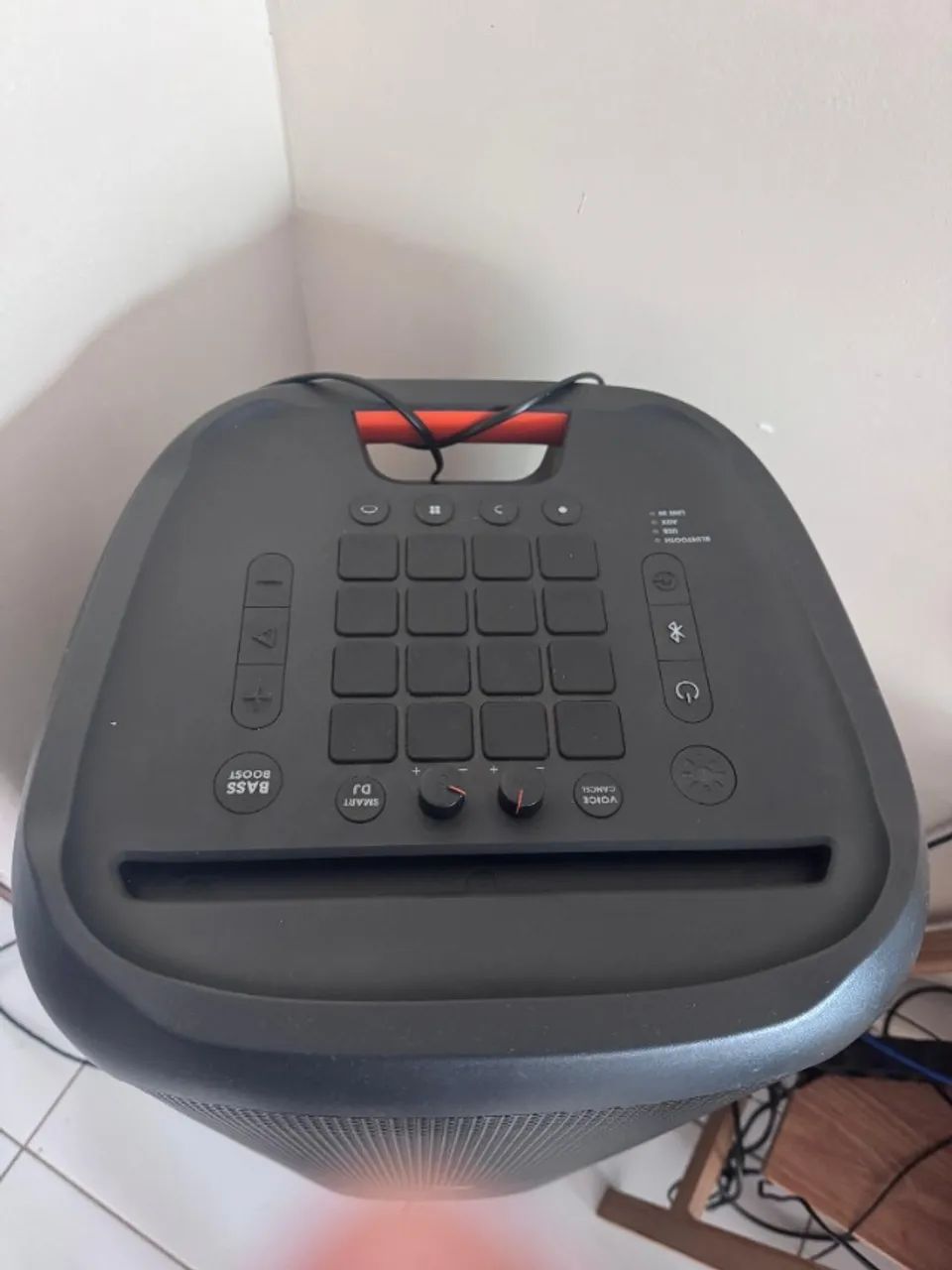 JBL Party Box 1000 - 1.100 Watts | Sem nenhum arranhão