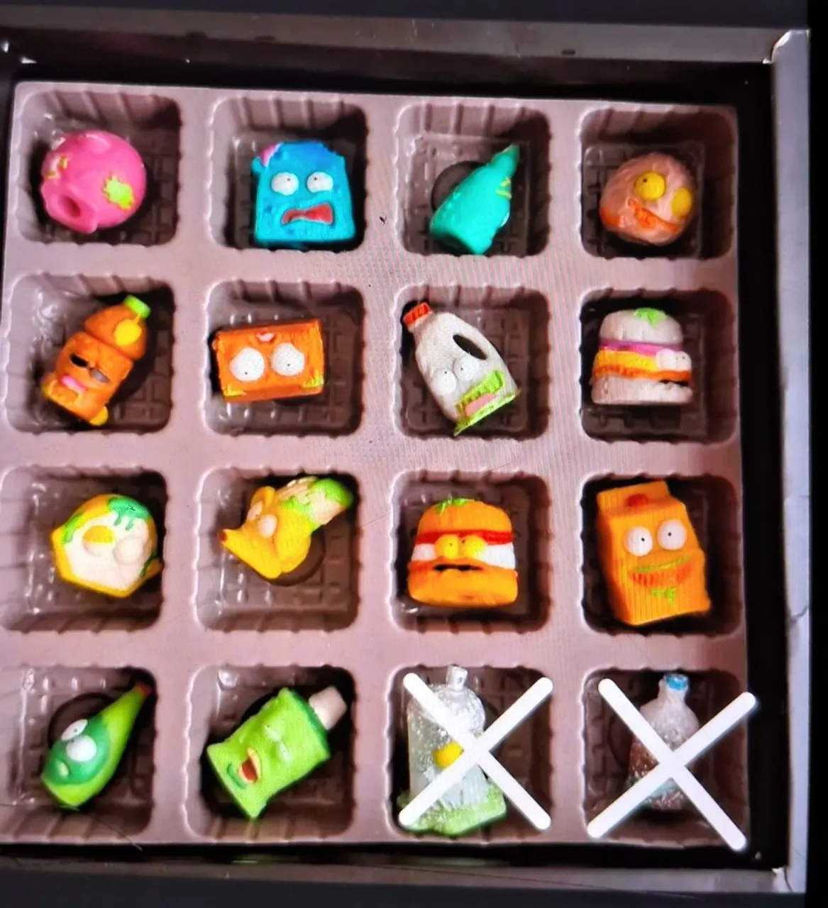 Bonecos Grossery Gang