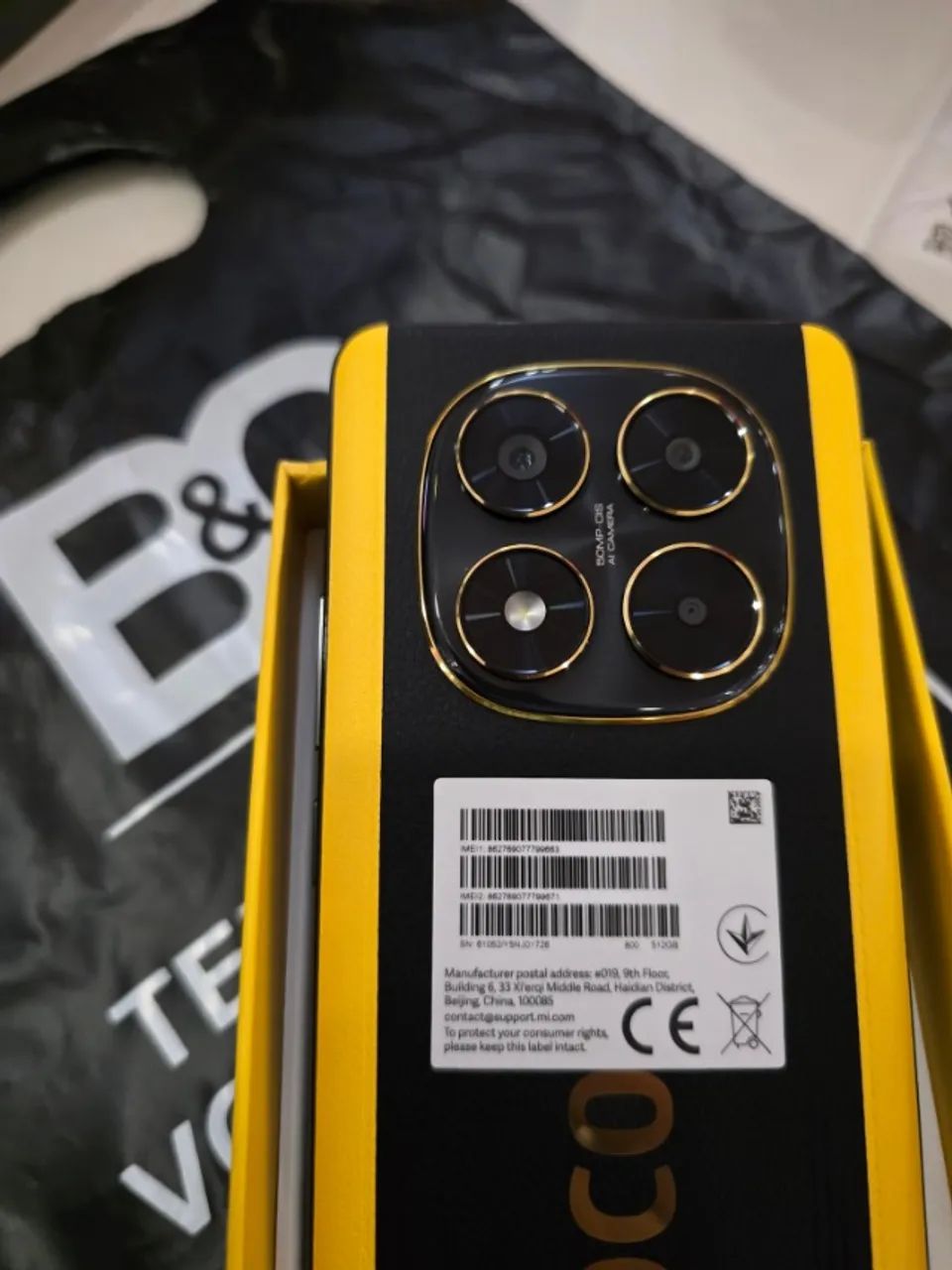 Poco X7 5G lindo demais Lacrado Pronta Entrega