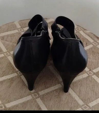 Bota preta couro Arezzo n.38 - Foto 4