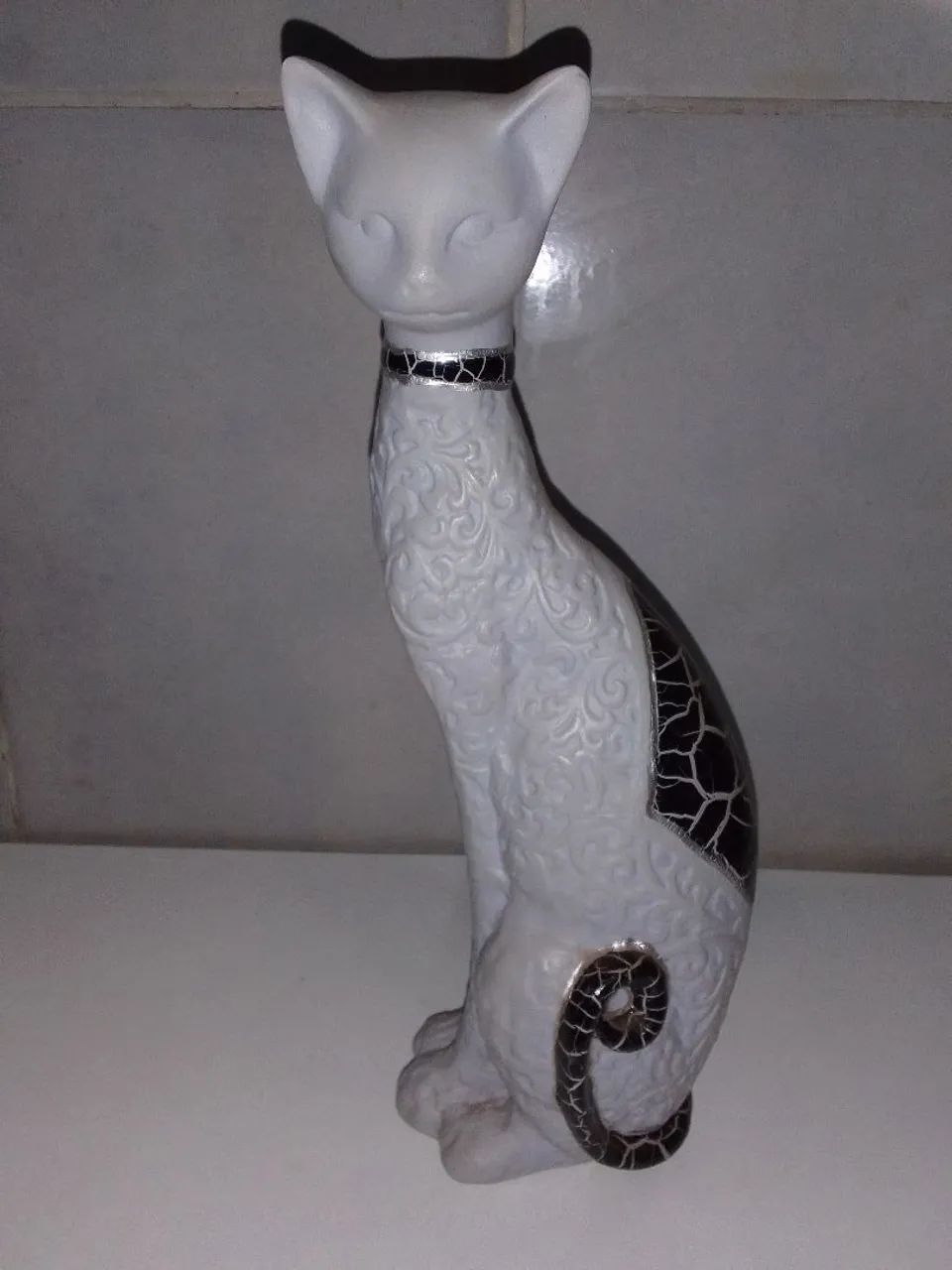 Escultura gato