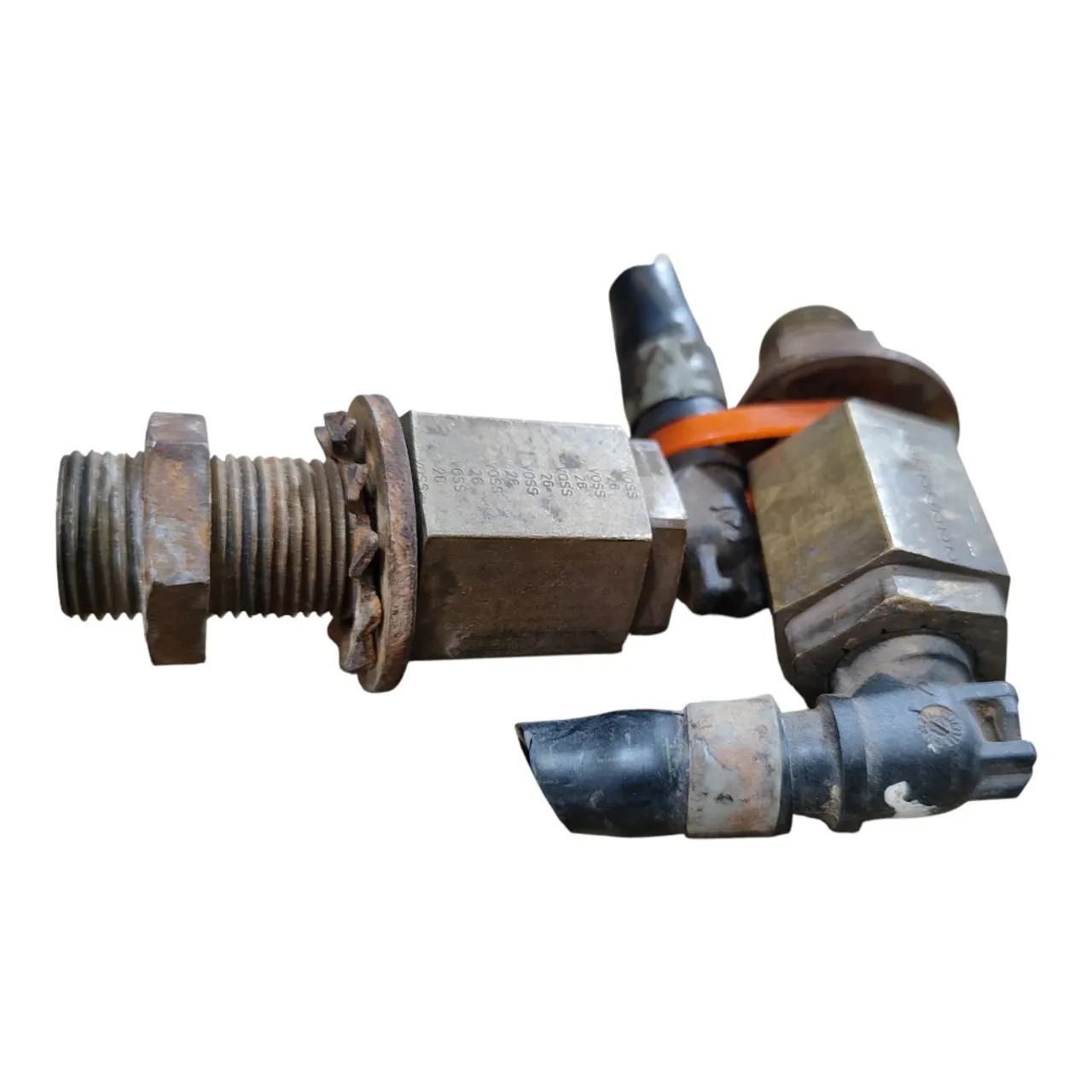 Válvula Conexão Chassi Freio A Ar Dianteiro Mb Accelo  - Foto 3