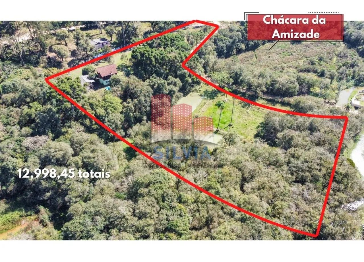 Chácara em Quitandinha com 13.000 m2