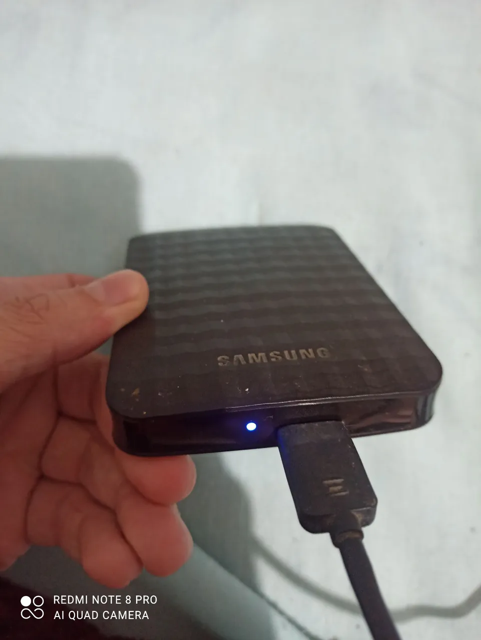 HD Externo Samsung 1TB - Usado