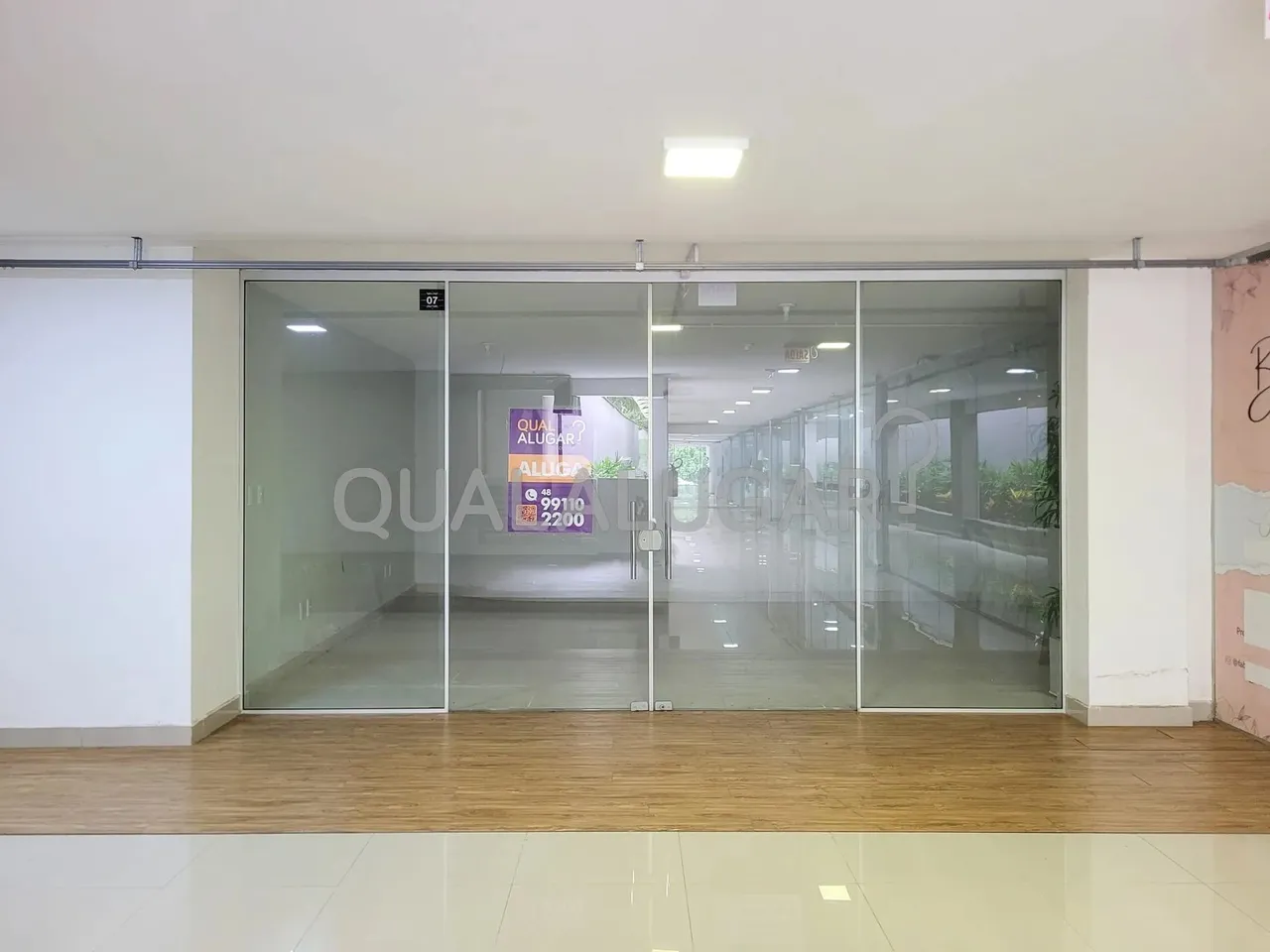 Sala Comercial para locação, Dehon, Tubarão, SC
