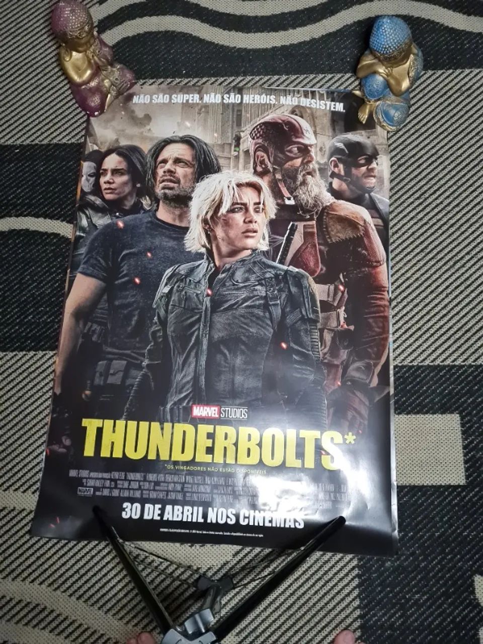 Poster de cinema Thunderbolts Marvel
