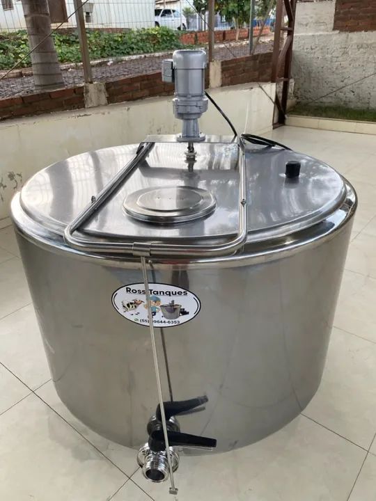 Tanque de Leite Inox 300 Litros-Revisado com Garantia Pronto para Uso - Foto 3