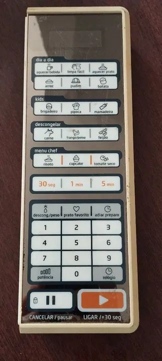 Painel microondas Midea mtas21/22 - Foto 2