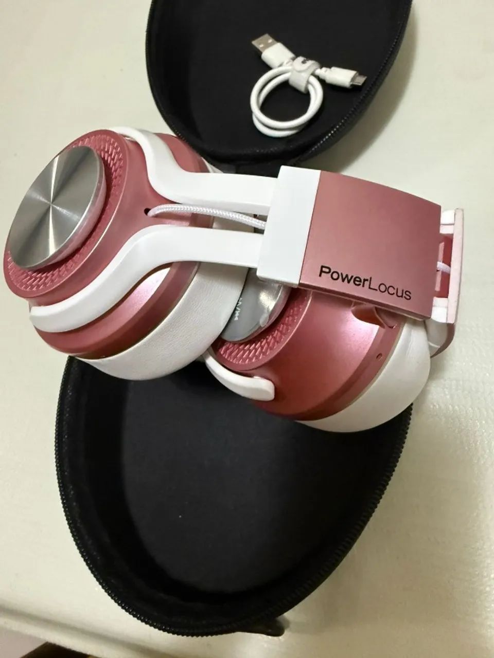Fones de ouvido com microfone PowerLocus  P3  - Foto 4