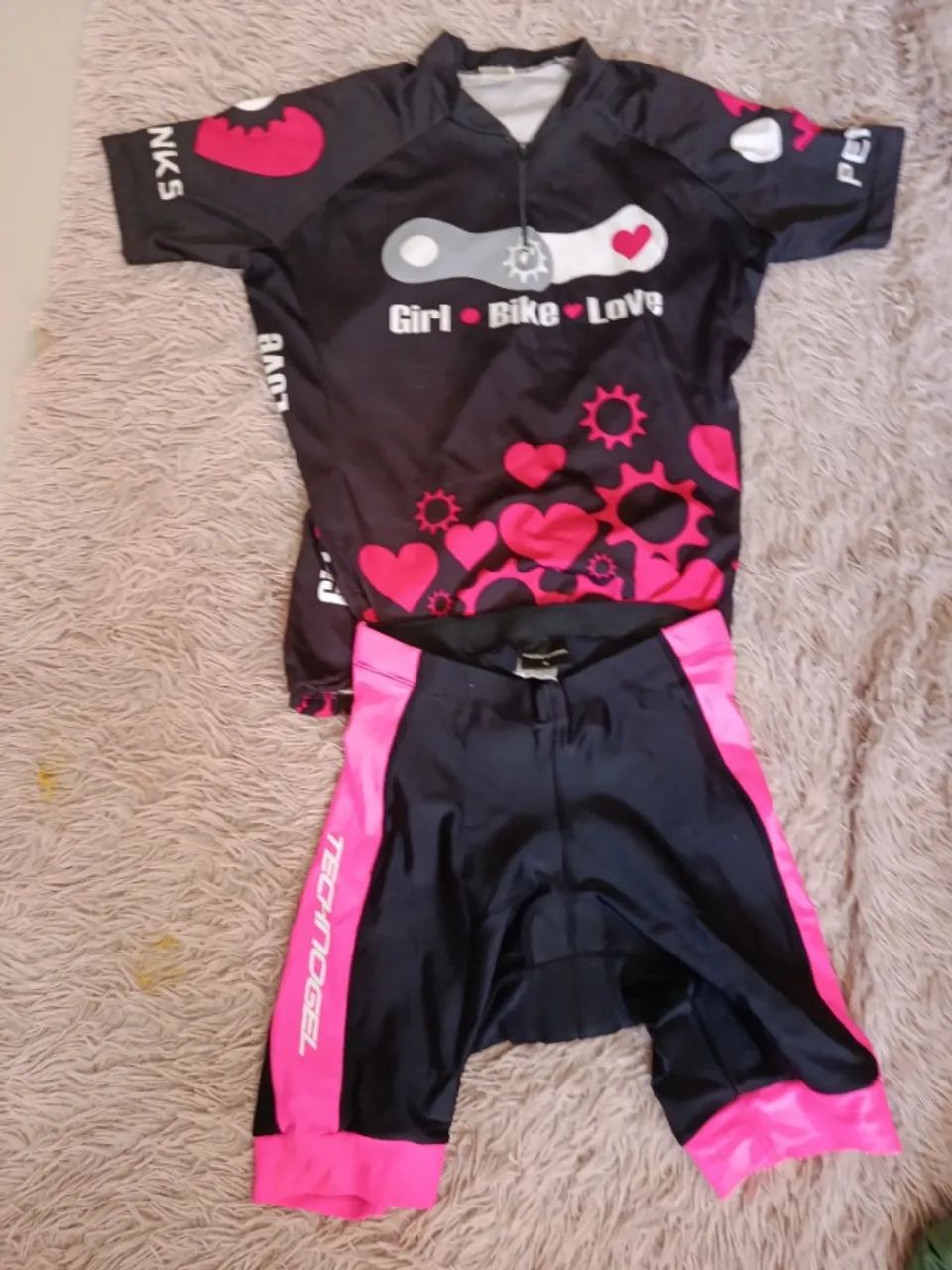 Roupa de ciclismo 