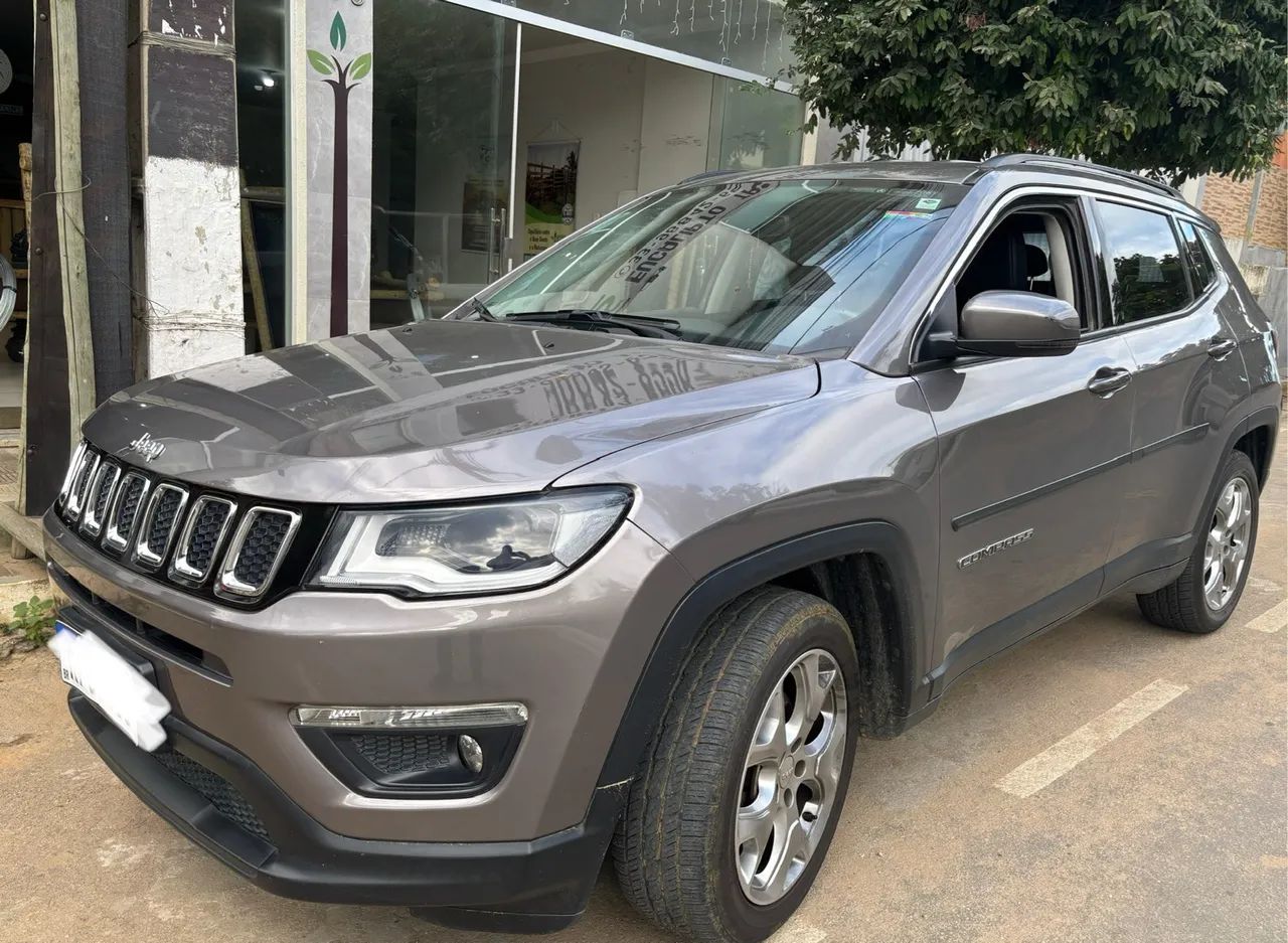JEEP COMPASS LONGITUDE FLEX ANO 2021 UNICO DONO RARIDADE DUVIDO IGUAL  - Foto 3