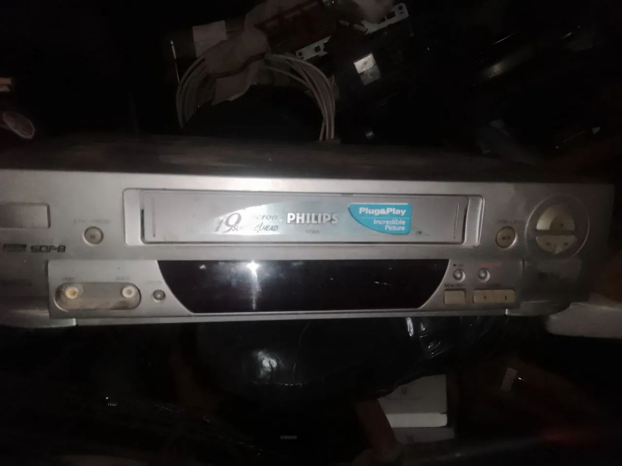 Videocassete Philips 