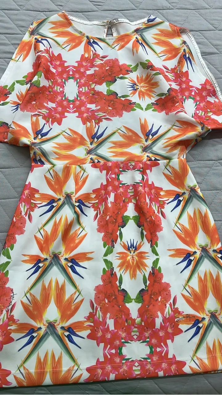 Vestido Lança Perfume P/M - Foto 2