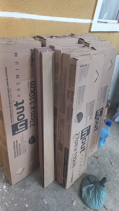 20m de piso regua na caixa  - Foto 4