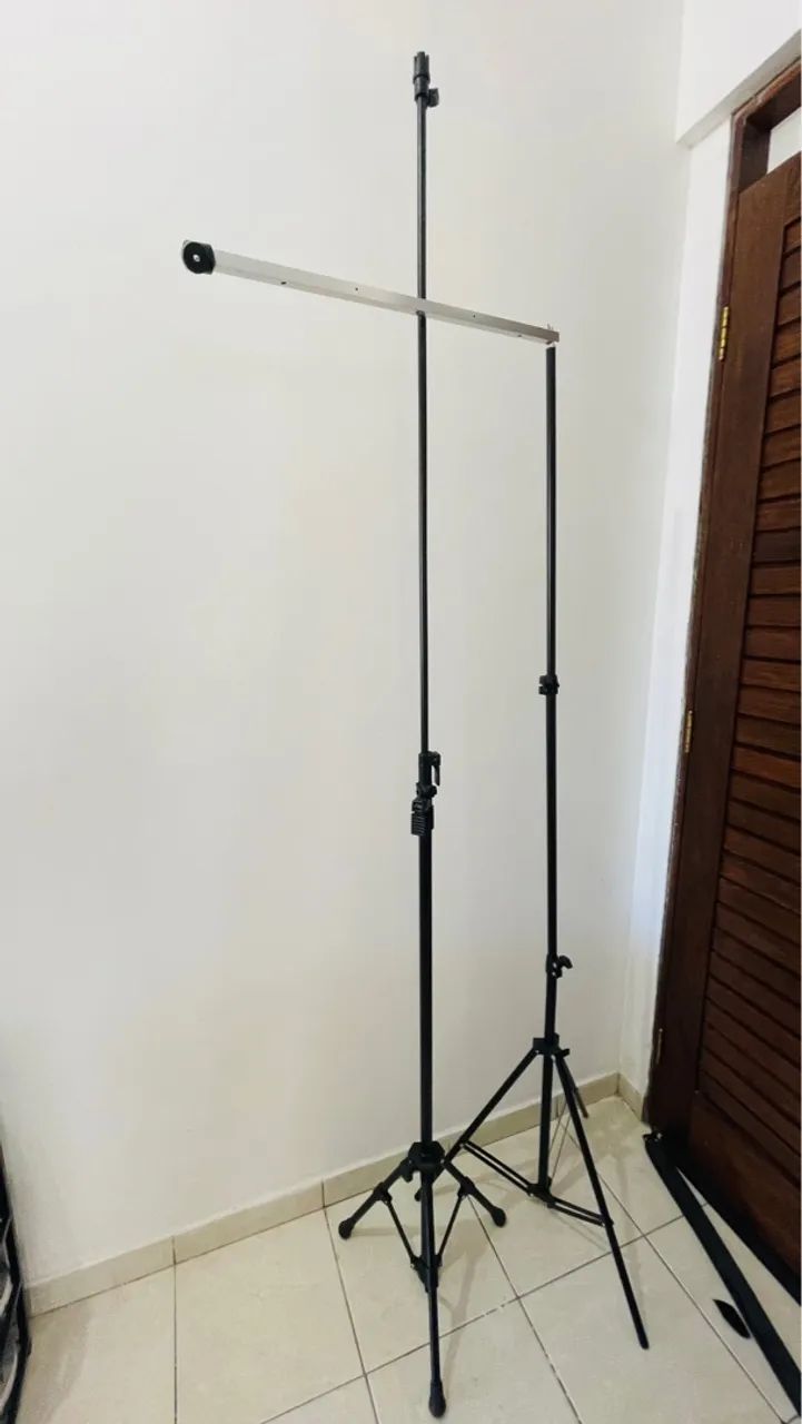 Tripé para Banner / Pedestal Câmera Superior 