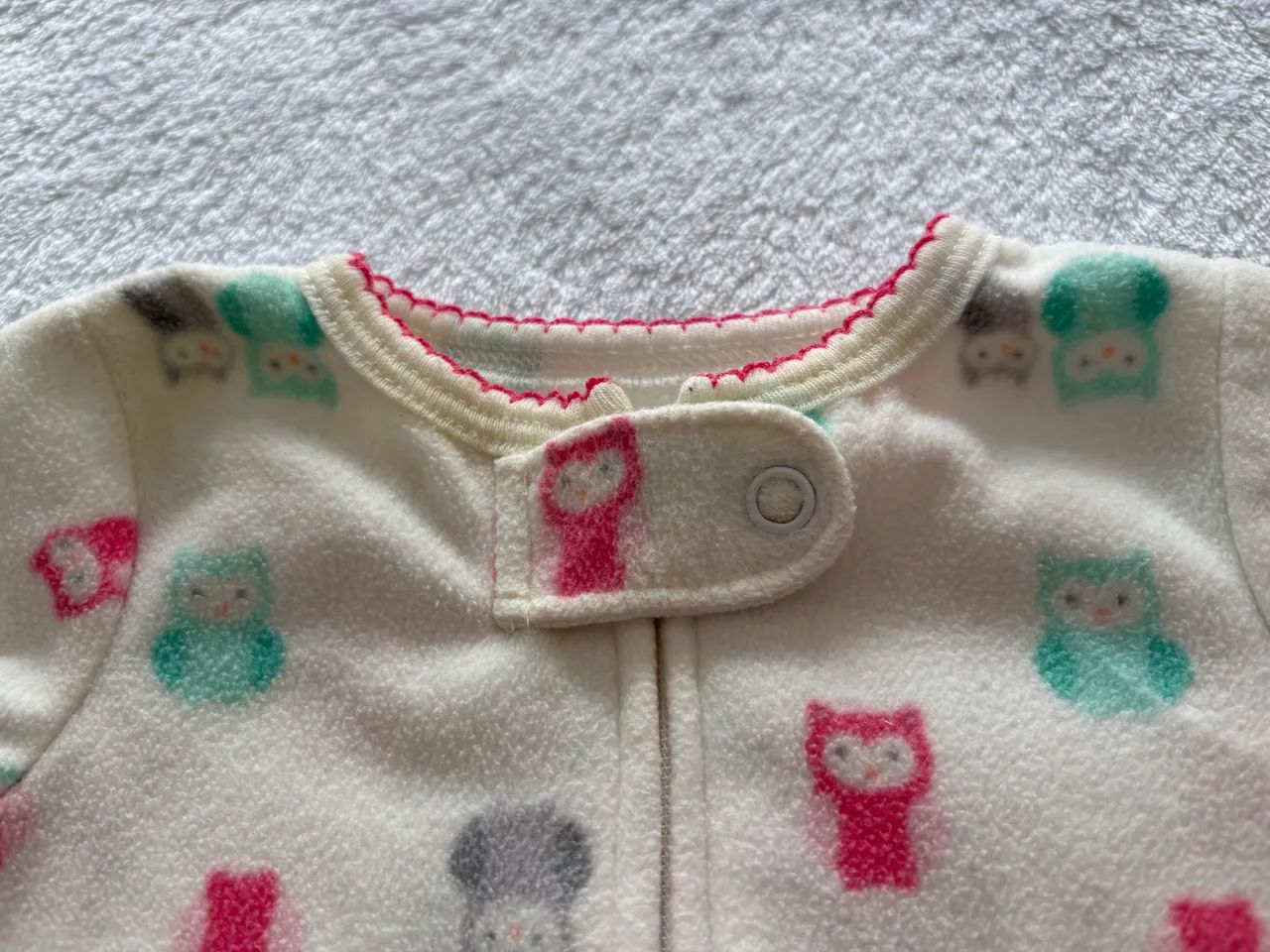 Macacão estampado CARTERS 3 MESES feminino - Foto 5