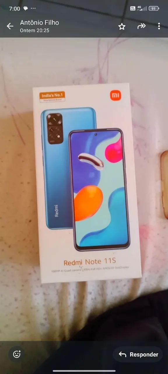 Vendo Xiaomi Redimi Note 11S