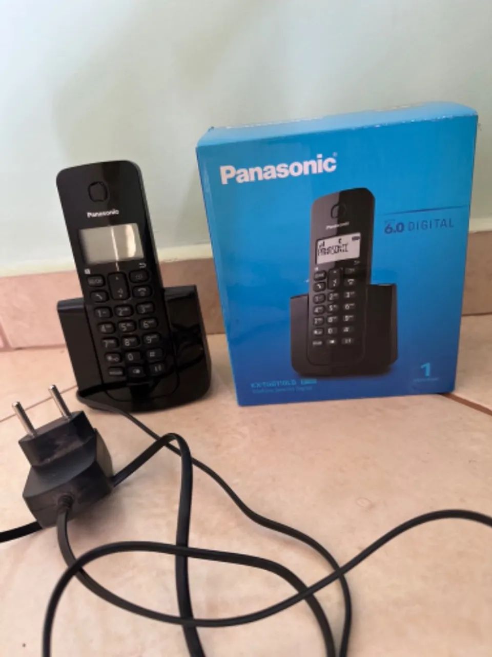 Telefone sem fio Panasonic 