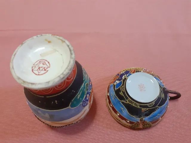 Vaso Satzuma e Xícara - Foto 3