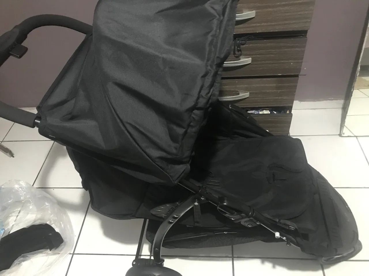 Carrinho de bebê 