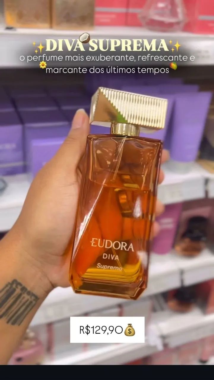 EUDORA DIVA Suprema 