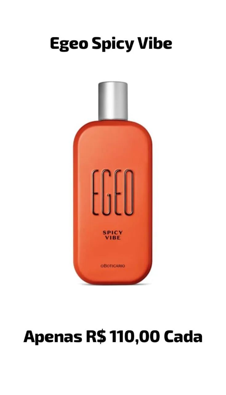 Egeo Perfume O Boticário Lacrado Original  - Foto 5