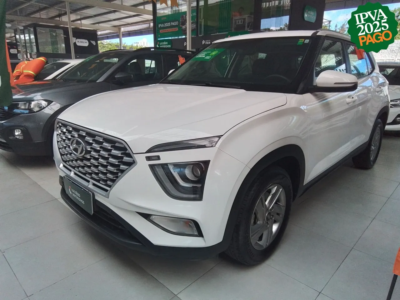 Hyundai Creta 2024 1.0 tgdi flex comfort plus automático