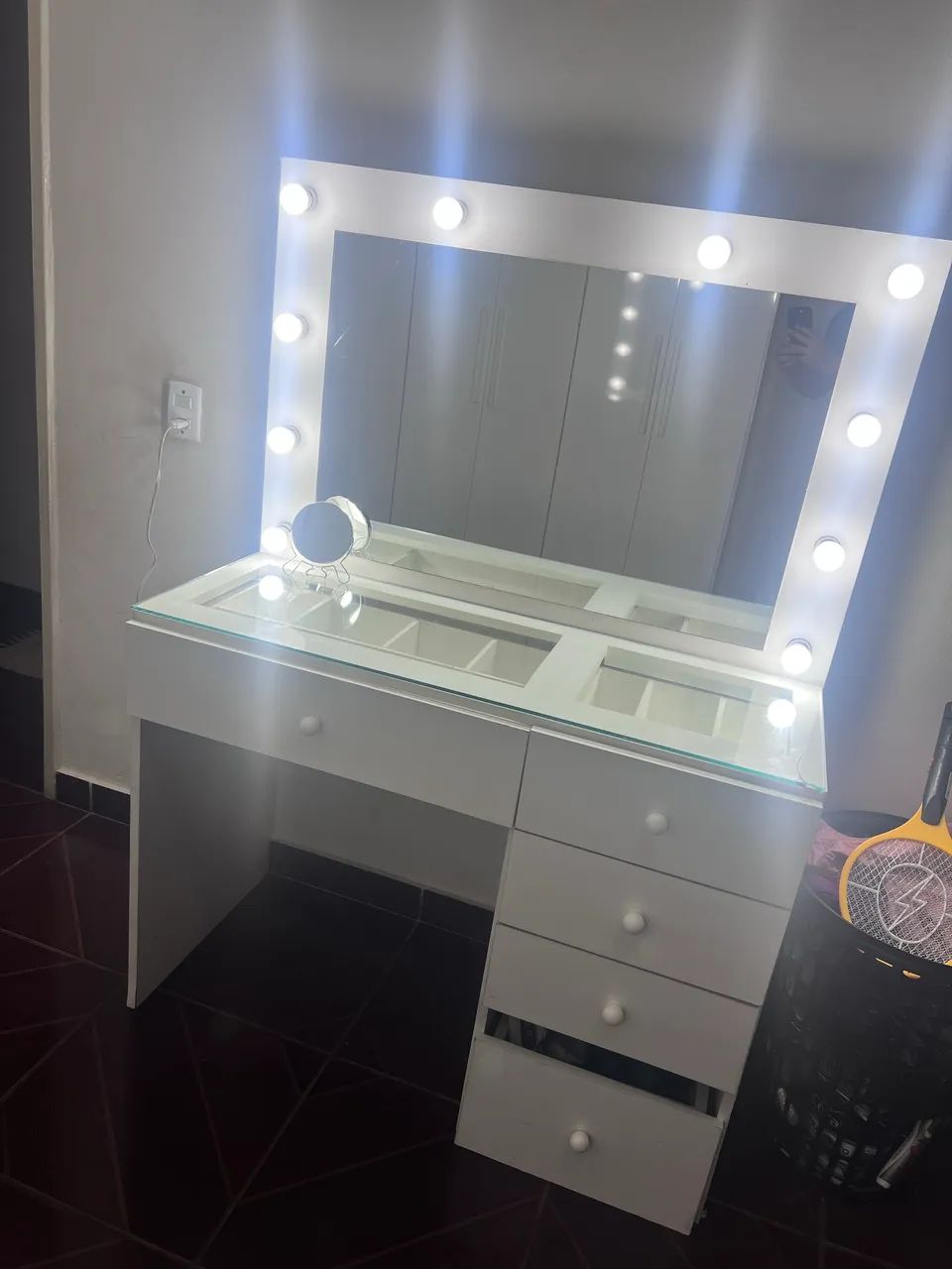 Penteadeira camarim planejada 64352685309571120