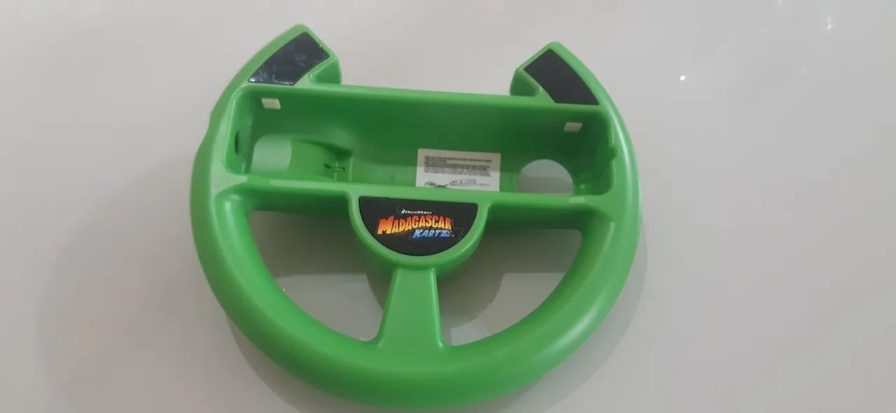 Volante para Nintendo Wii Madagascar Kartz lindo!!!
