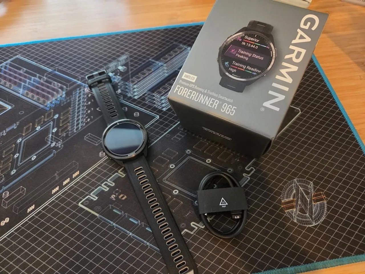 Garmin Forerunner 965 Garantia