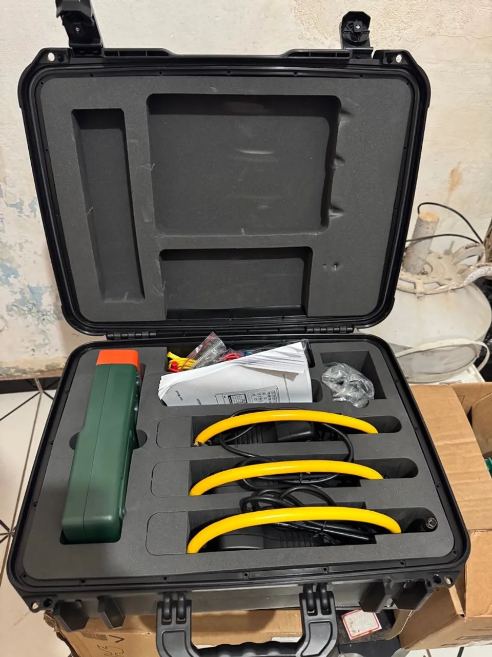 EXTECH PQ3350 - Analisador de Energia e Harmônicos  - Urgente! - Foto 3
