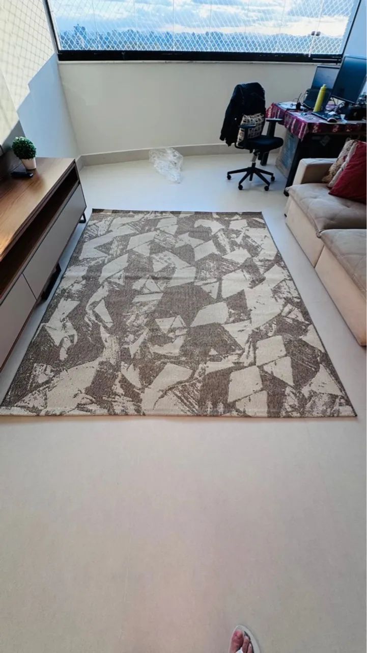 Tapete Moderno para Sala ou Quarto - Foto 2