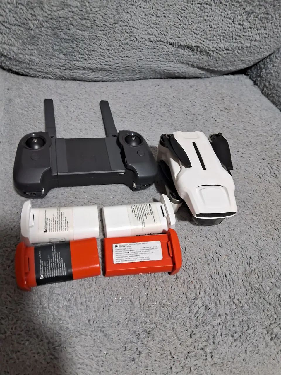 DRONE FIMI MINI X8 KIT COM 4 BATERIAS - Foto 3