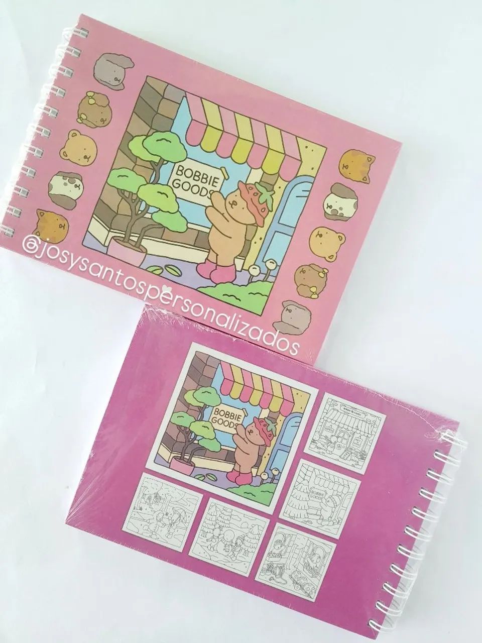Livro de Colorir BOB GOODS PRONTA ENTREGA! - Foto 2